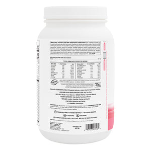 Second side product image of SPIRU-TEIN® High-Protein Energy Meal** - Strawberry containing 4.50 LB
