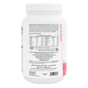 Second side product image of SPIRU-TEIN® Protein Powder Meal** - Strawberry containing 4.50 LB