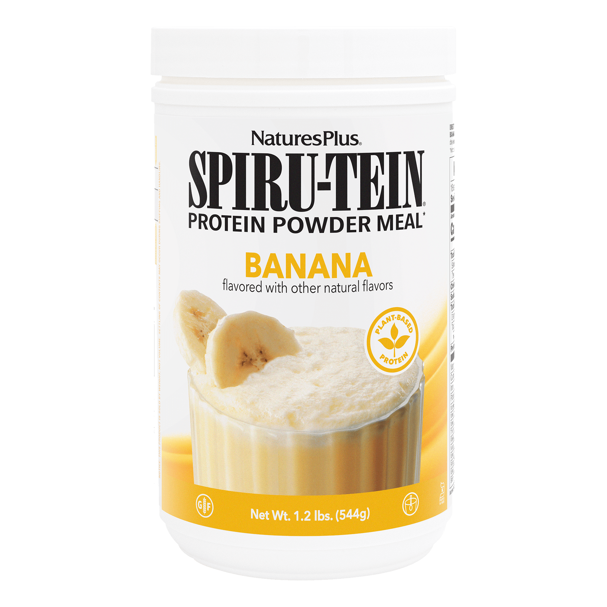 SPIRU-TEIN® Protein Powder Meal** - Banana - 1.20 LB