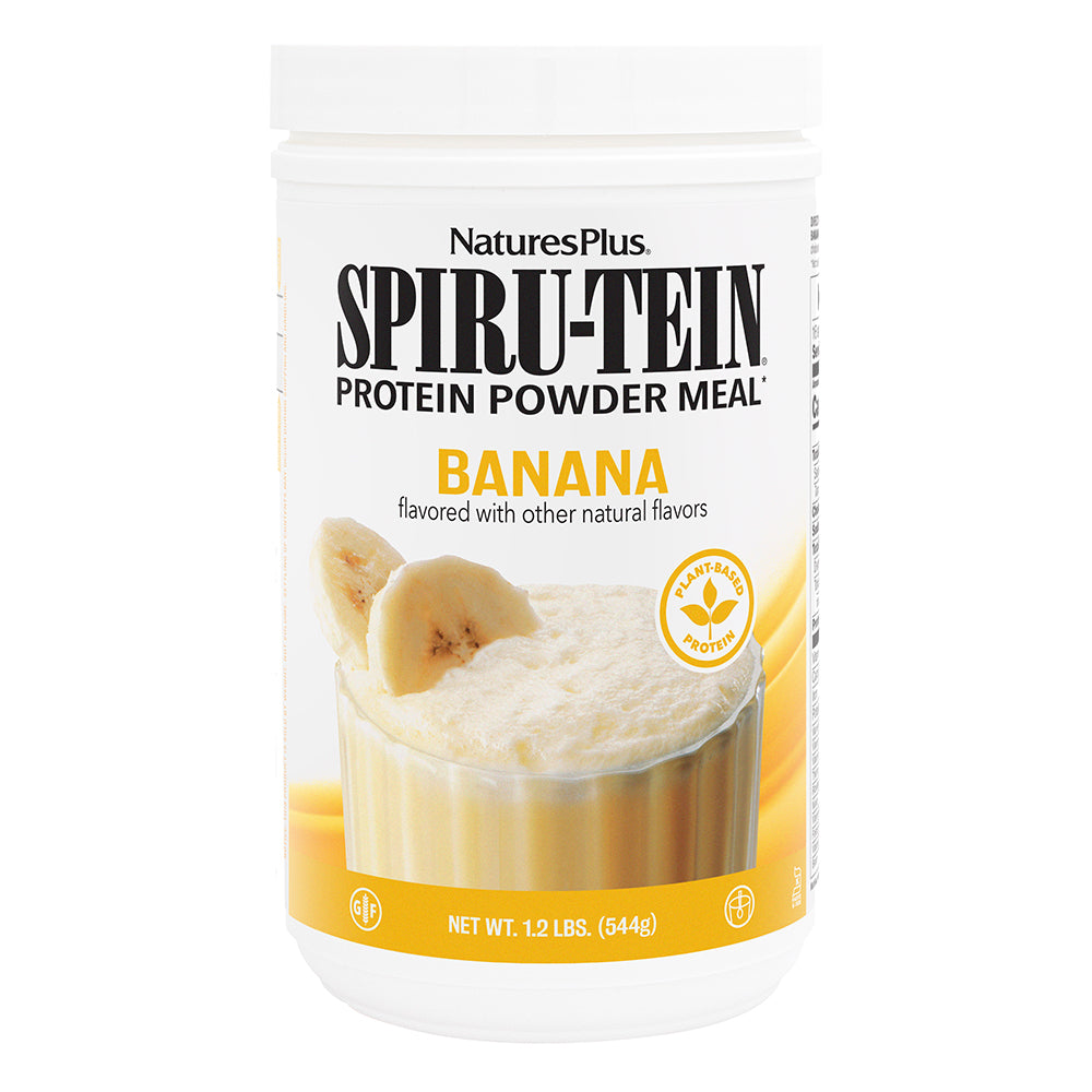 SPIRU-TEIN® Protein Powder Meal** - Banana