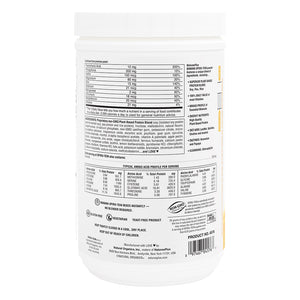 Second side product image of SPIRU-TEIN® Protein Powder Meal** - Banana containing 1.20 LB