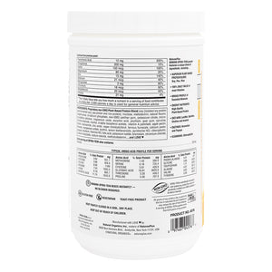 Second side product image of SPIRU-TEIN® High-Protein Energy Meal** - Banana containing 1.20 LB