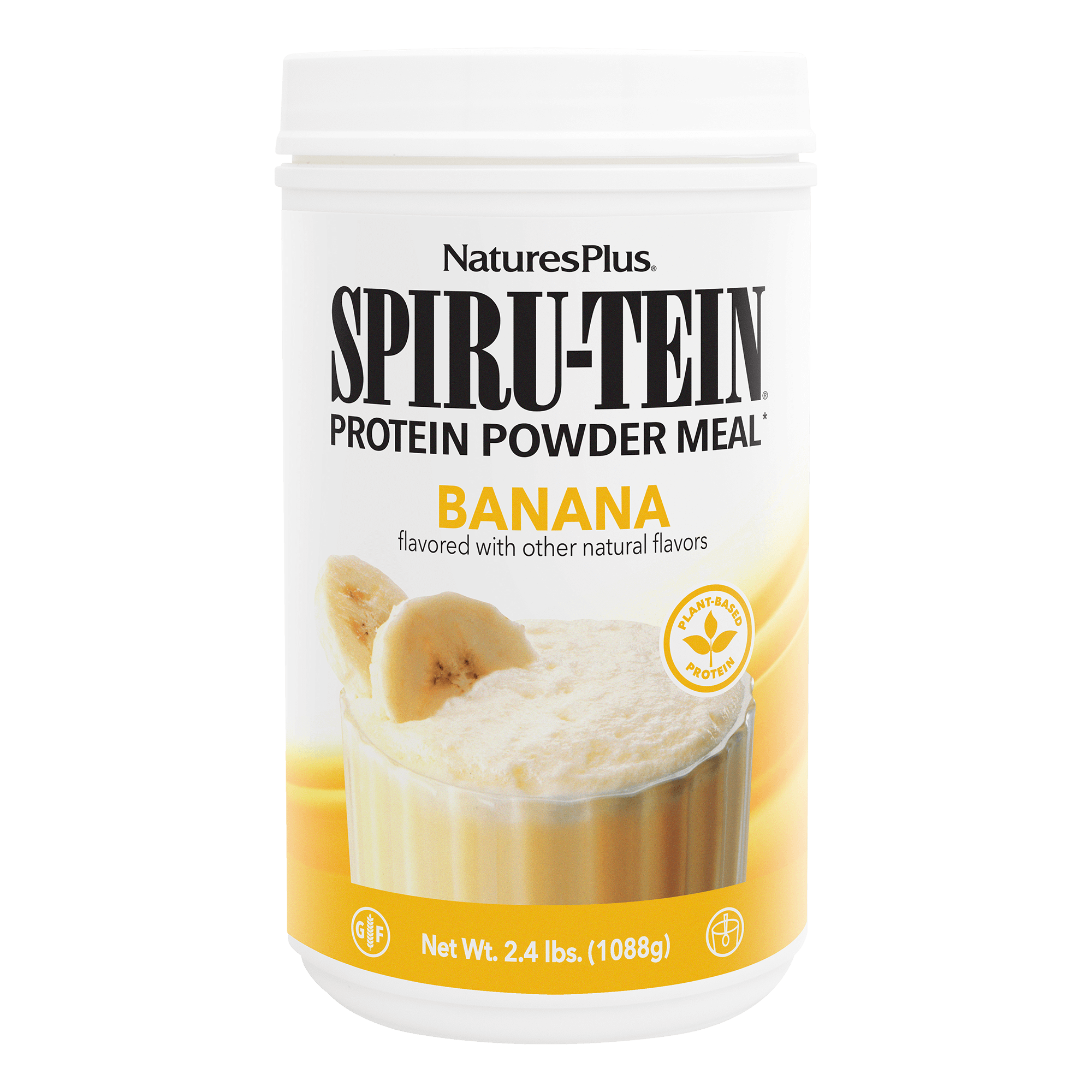 SPIRU-TEIN® Protein Powder Meal** - Banana - 2.40 LB
