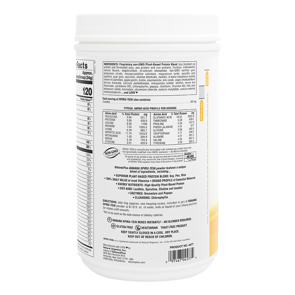 product image of SPIRU-TEIN® High-Protein Energy Meal** - Banana containing 2.40 LB
