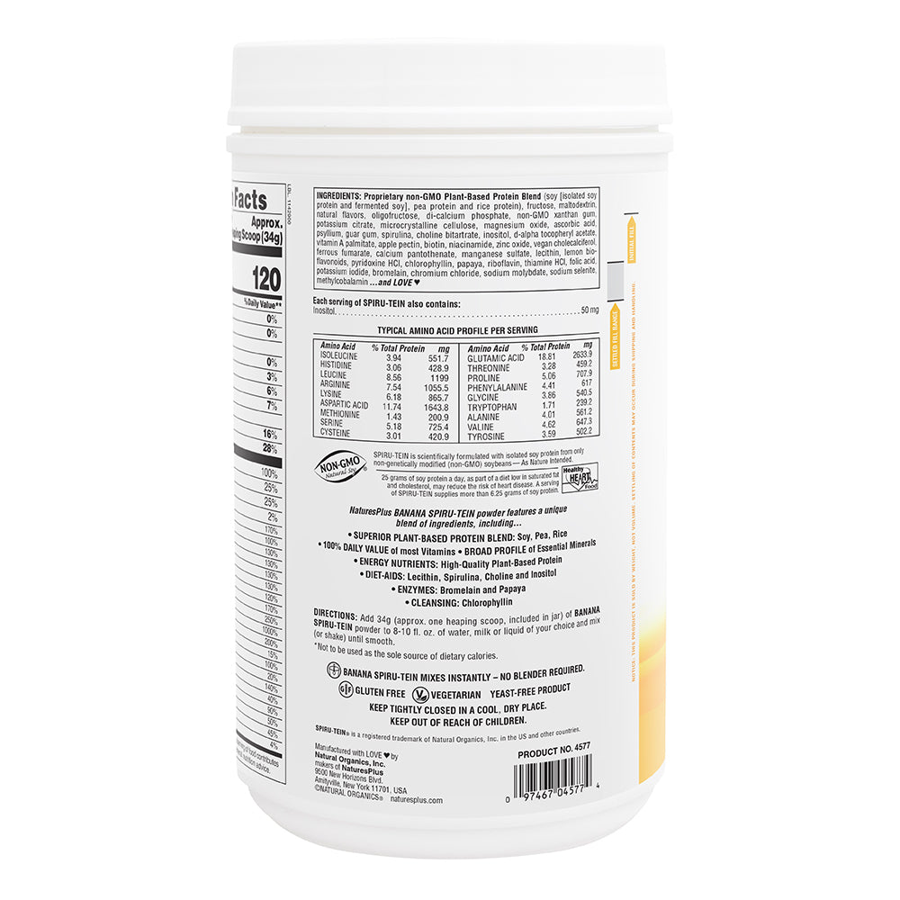 product image of SPIRU-TEIN® Protein Powder Meal** - Banana containing 2.40 LB