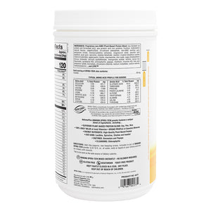 Second side product image of SPIRU-TEIN® Protein Powder Meal** - Banana containing 2.40 LB