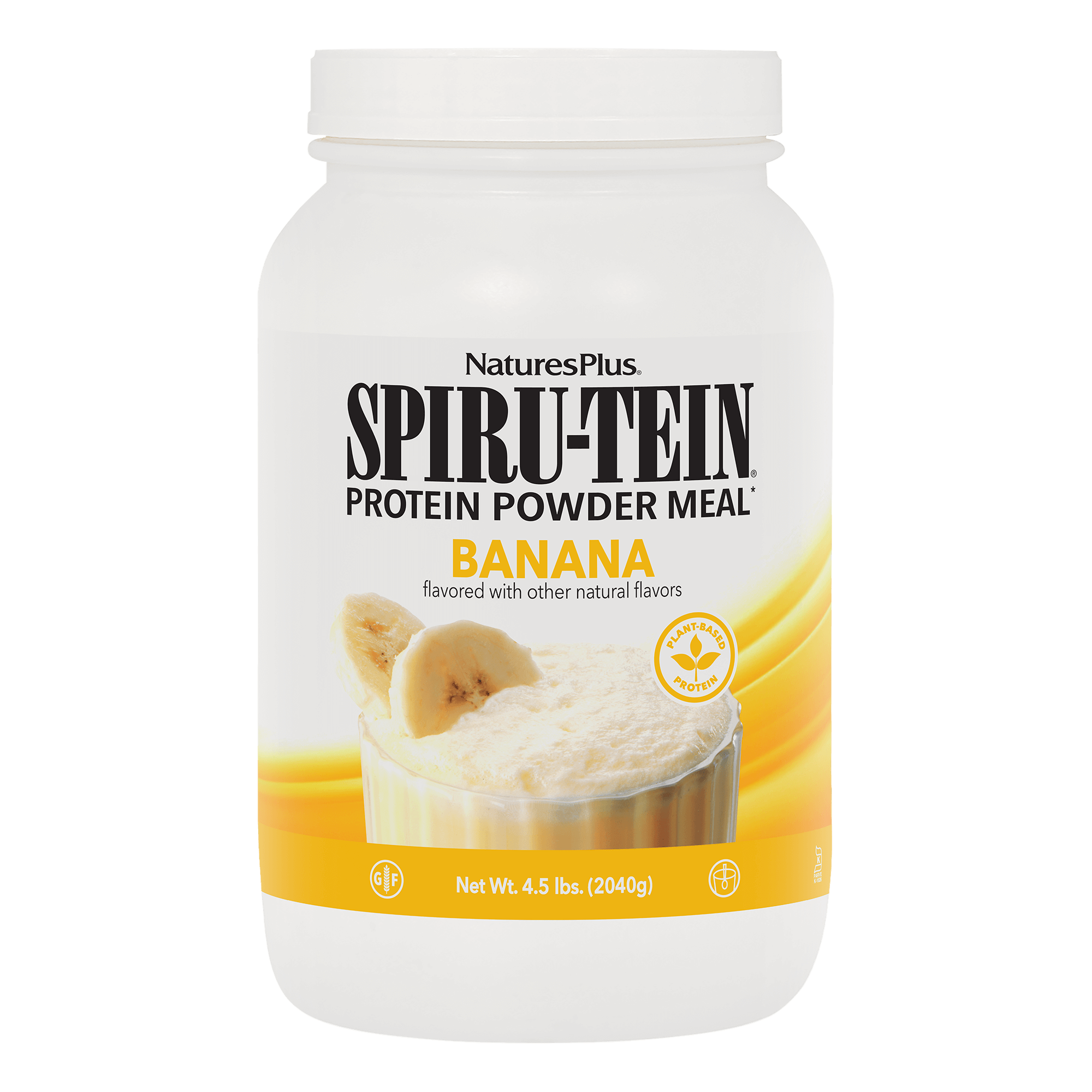 SPIRU-TEIN® Protein Powder Meal** - Banana - 4.50 LB