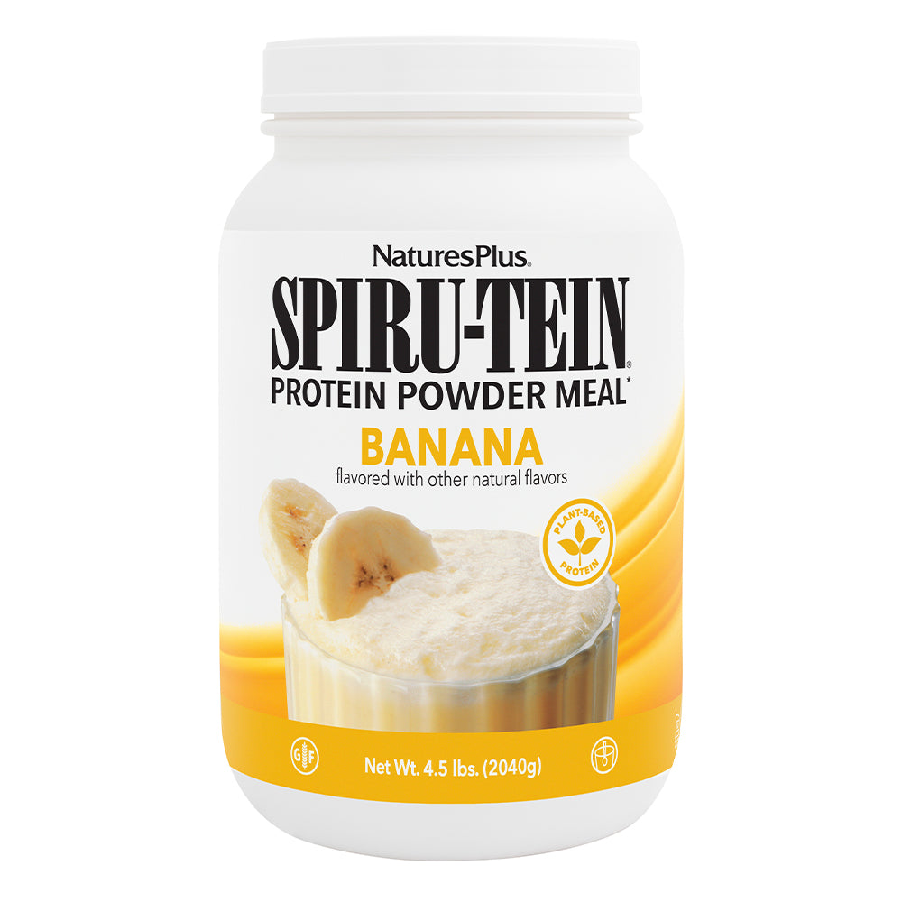 product image of SPIRU-TEIN® Protein Powder Meal** - Banana containing 4.50 LB