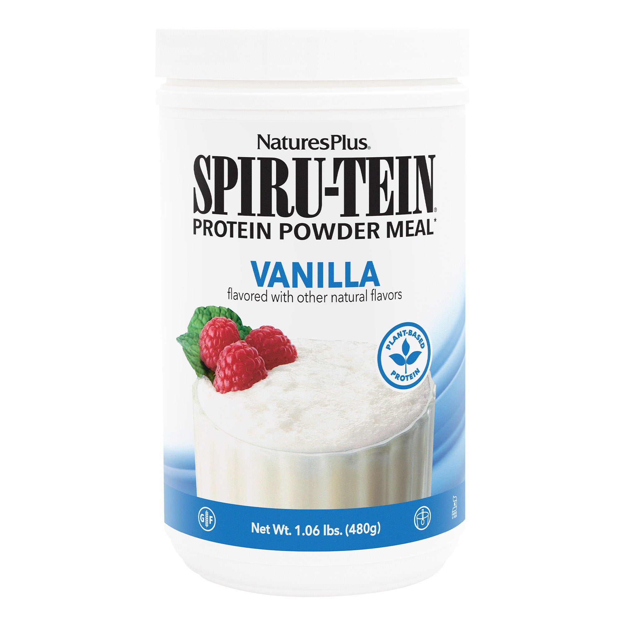 SPIRU-TEIN® Protein Powder Meal** - Vanilla