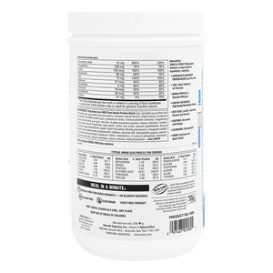 Second side product image of SPIRU-TEIN® Protein Powder Meal** - Vanilla containing 1.06 LB