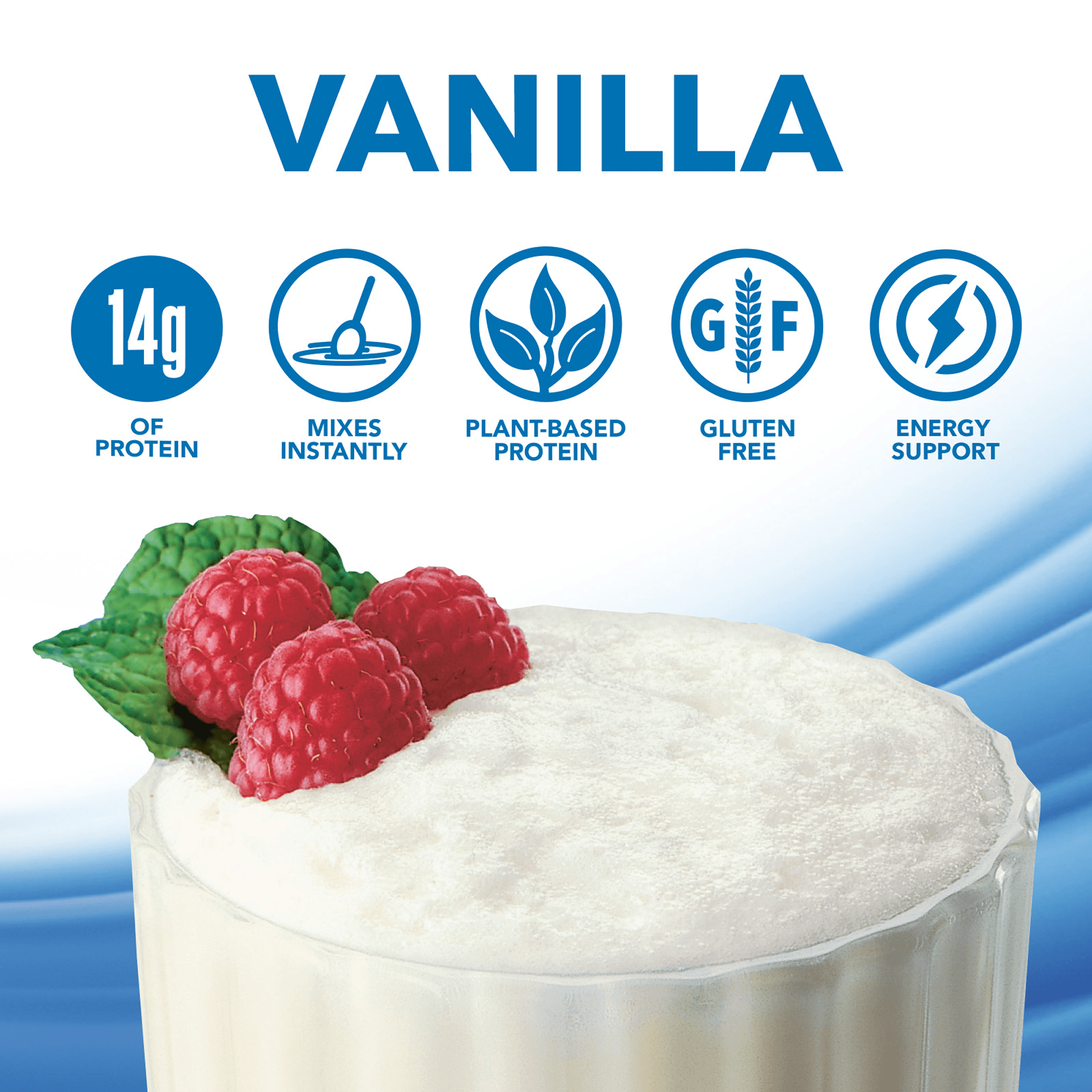 SPIRU-TEIN® Protein Powder Meal** - Vanilla - 1.06 LB