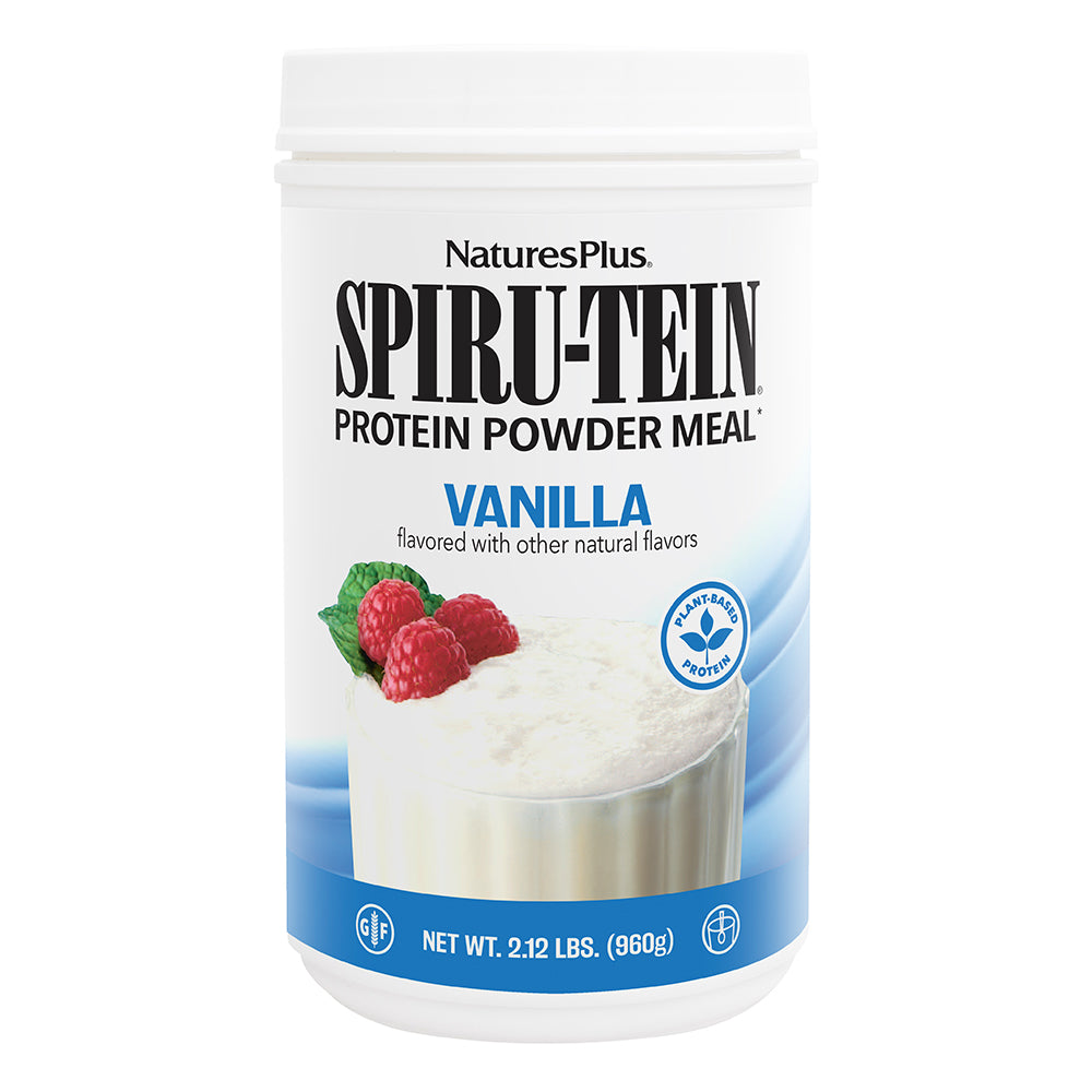 product image of SPIRU-TEIN® Protein Powder Meal** - Vanilla containing 2.12 LB