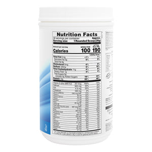 First side product image of SPIRU-TEIN® Protein Powder Meal** - Vanilla containing 2.12 LB