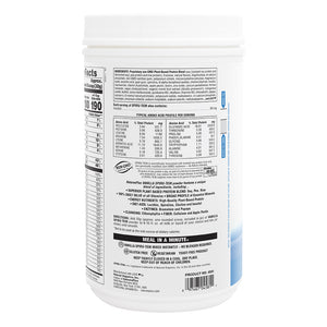 Second side product image of SPIRU-TEIN® Protein Powder Meal** - Vanilla containing 2.12 LB