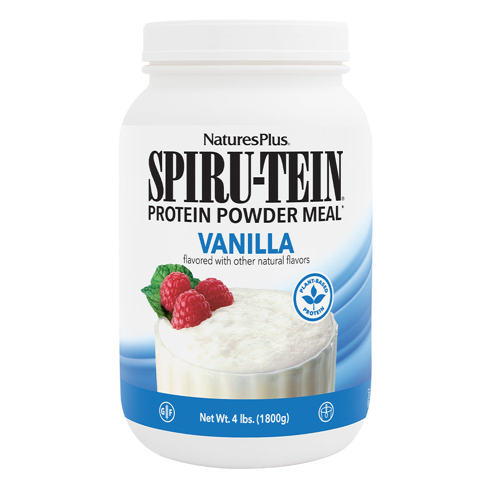 product image of SPIRU-TEIN® High-Protein Energy Meal** - Vanilla containing 4 LB