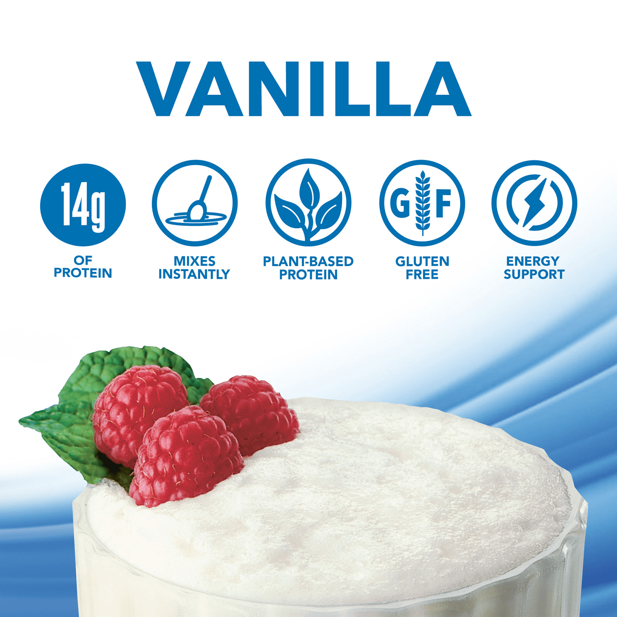 SPIRU-TEIN® Protein Powder Meal** - Vanilla - 4 LB