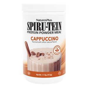 SPIRU-TEIN® Protein Powder Meal** - Cappuccino - 1.10 LB