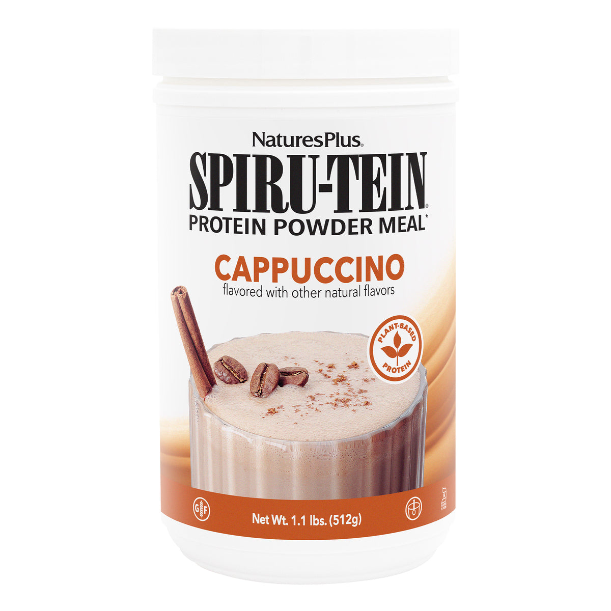 product image of SPIRU-TEIN® Protein Powder Meal** - Cappuccino containing 1.10 LB