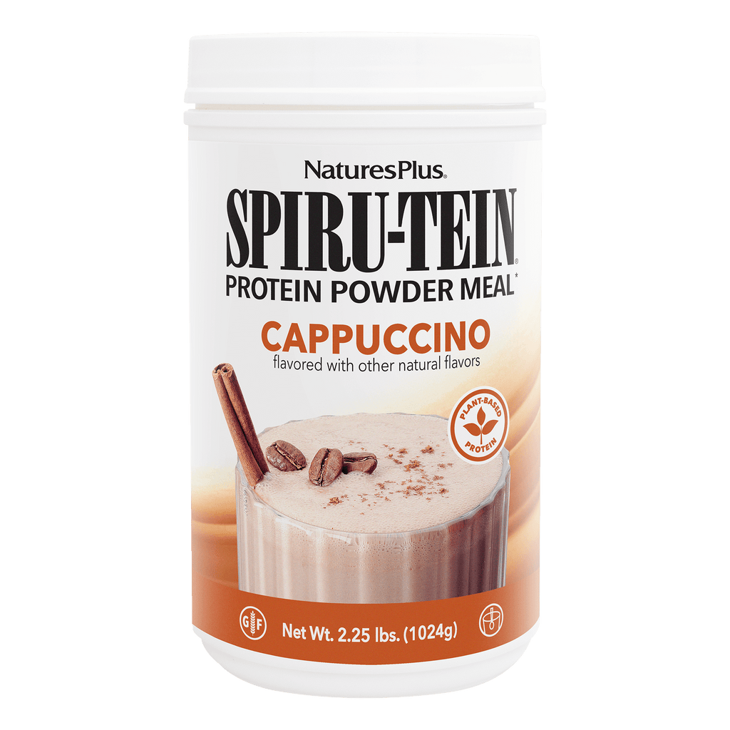 SPIRU-TEIN® Protein Powder Meal** - Cappuccino