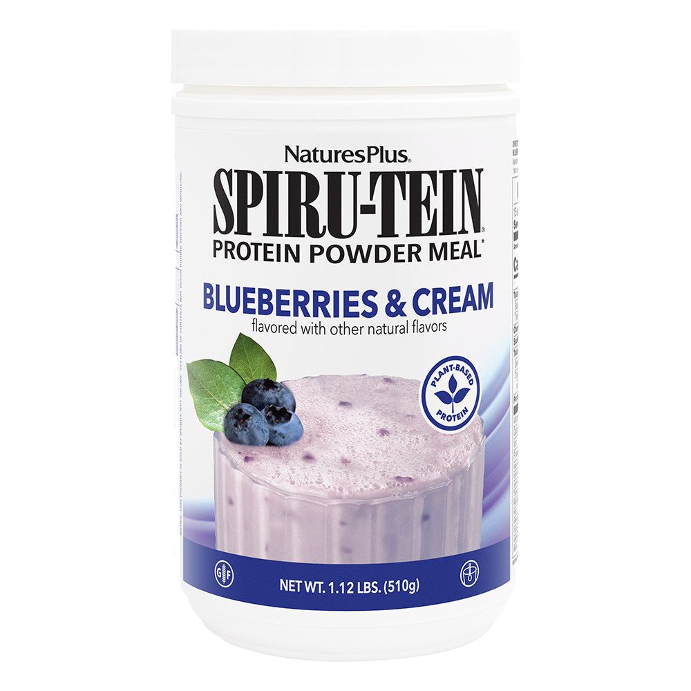 product image of SPIRU-TEIN® Protein Powder Meal** - Blueberries & Cream containing 1.12 LB