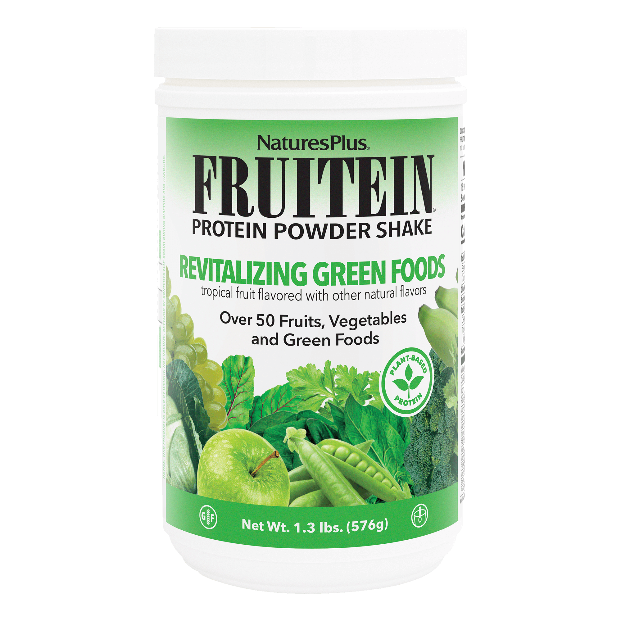 FRUITEIN® Revitalizing Green Foods Shake - 1.30 LB