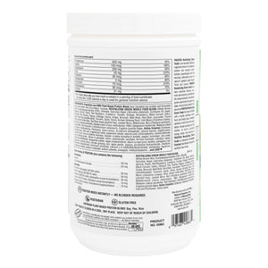 Second side product image of FRUITEIN® Revitalizing Green Foods Shake containing 1.30 LB
