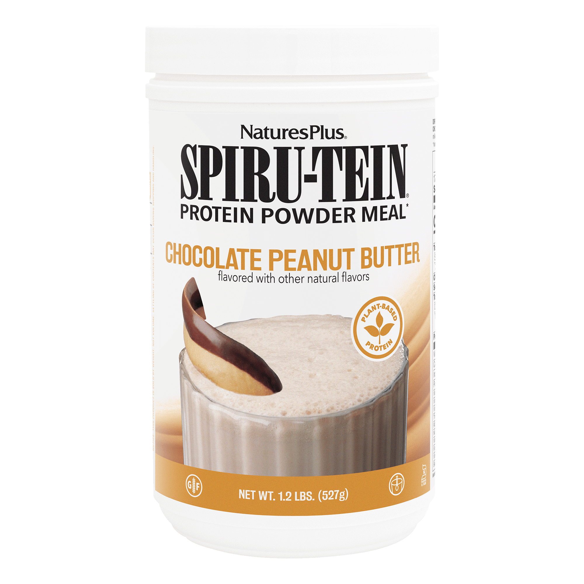 SPIRU-TEIN® Protein Powder Meal** - Chocolate Peanut Butter Swirl - 1.20 LB