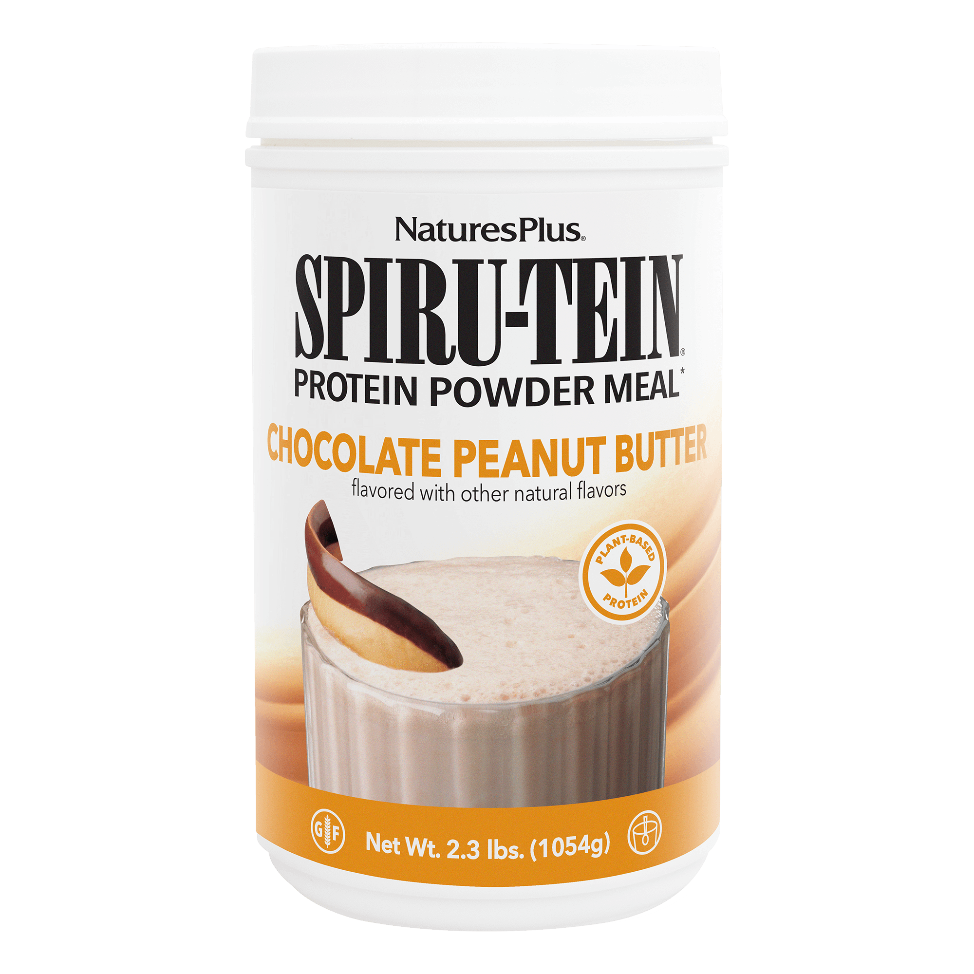 SPIRU-TEIN® Protein Powder Meal** - Chocolate Peanut Butter Swirl - 2.30 LB