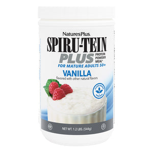 Frontal product image of SPIRU-TEIN® Plus Shake containing 1.20 LB