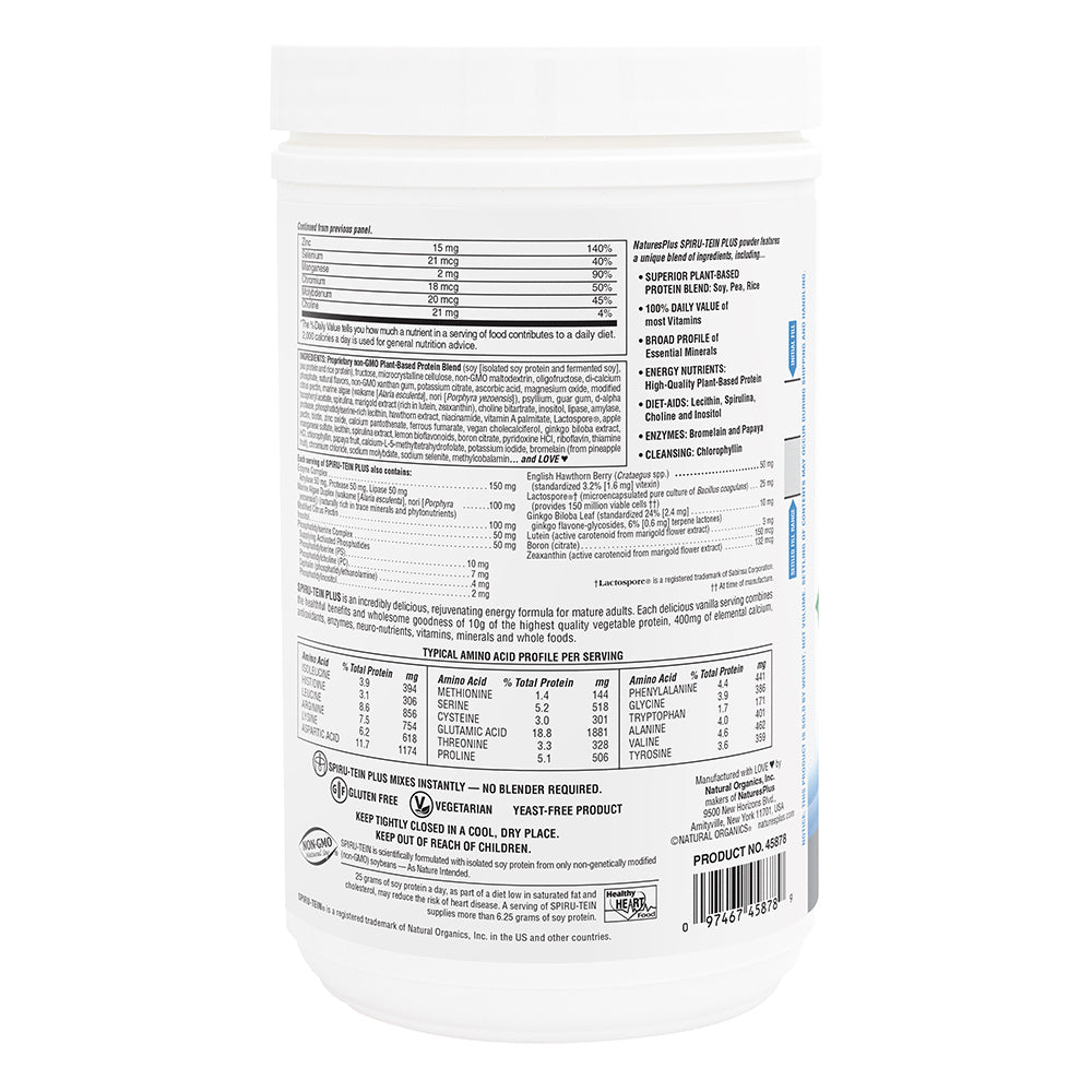 product image of SPIRU-TEIN® Plus Shake containing 1.20 LB