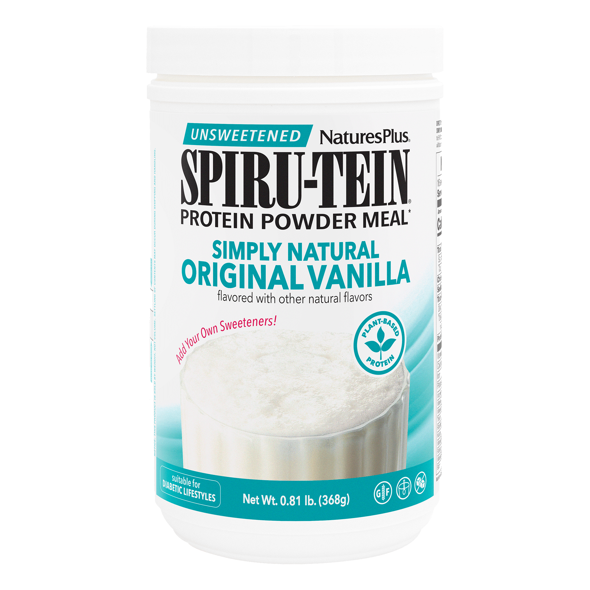 Simply Natural SPIRU-TEIN® Shake - Vanilla