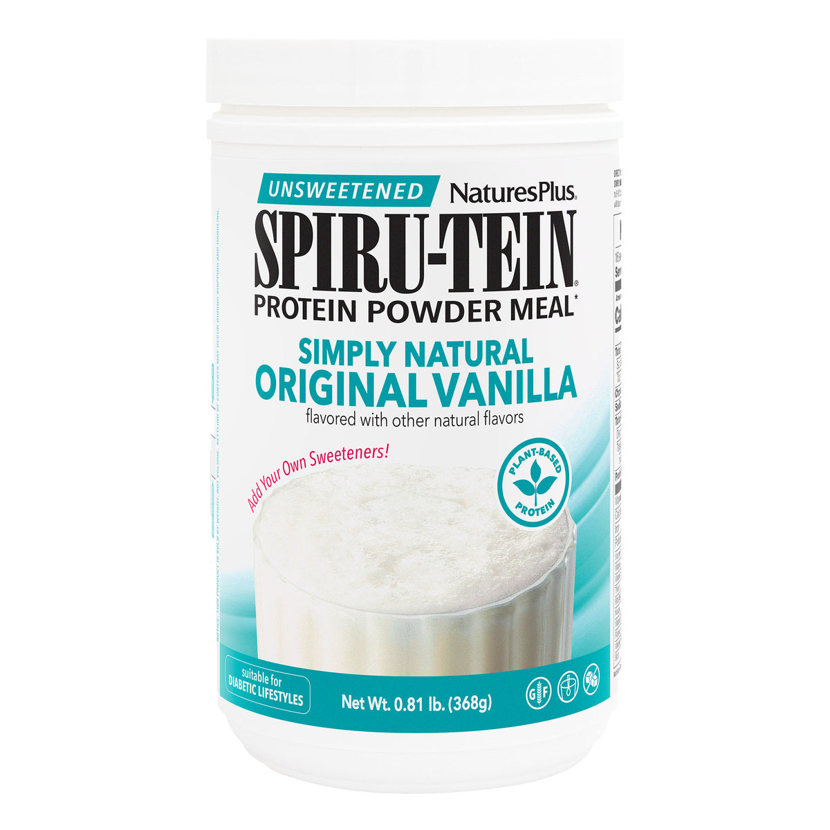 product image of Simply Natural SPIRU-TEIN® Shake - Vanilla containing 0.81 LB