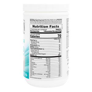First side product image of Simply Natural SPIRU-TEIN® Shake - Vanilla containing 0.81 LB