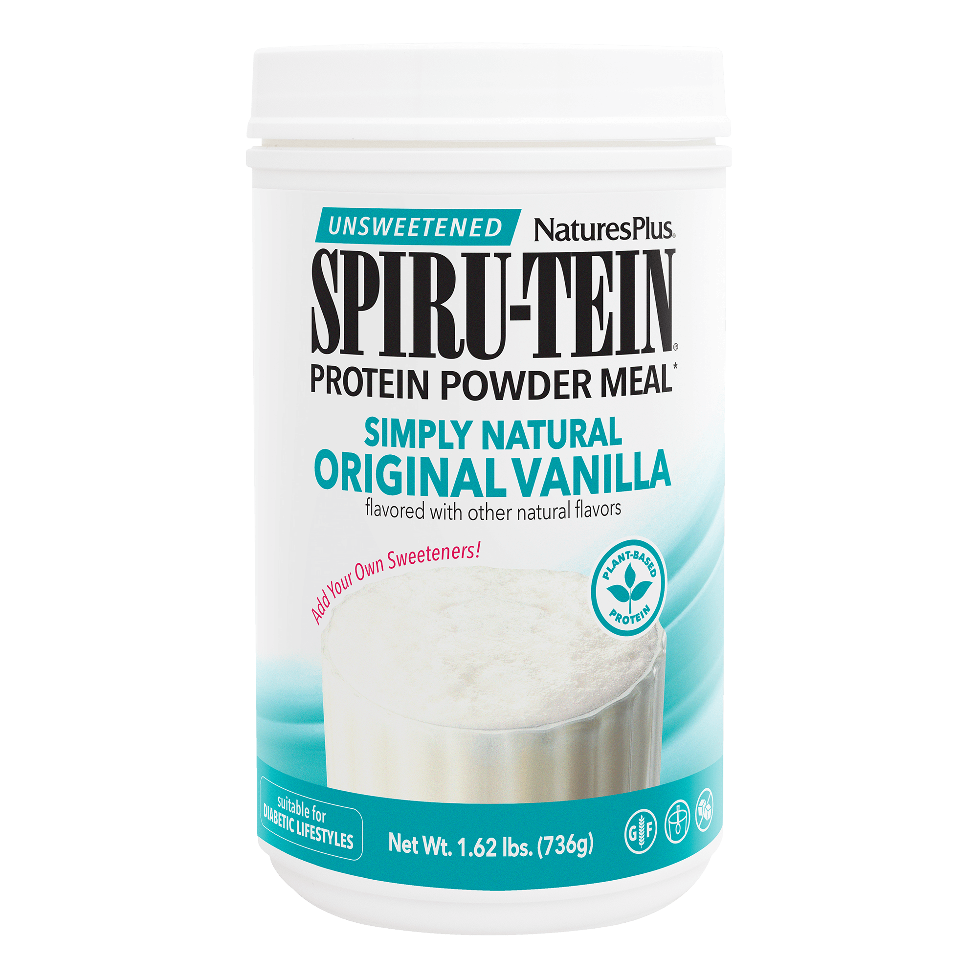 Simply Natural SPIRU-TEIN® Shake - Vanilla