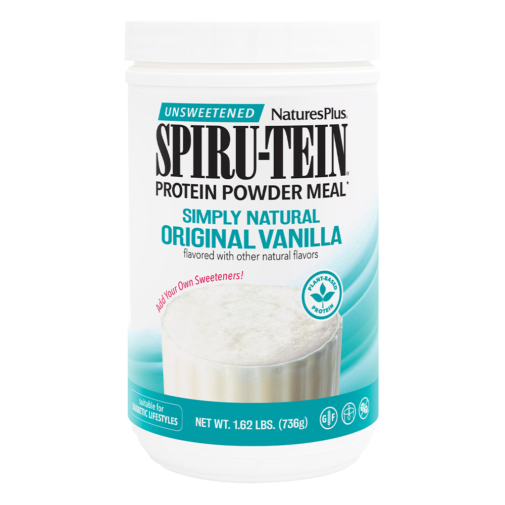 product image of Simply Natural SPIRU-TEIN® Shake - Vanilla containing 1.62 LB