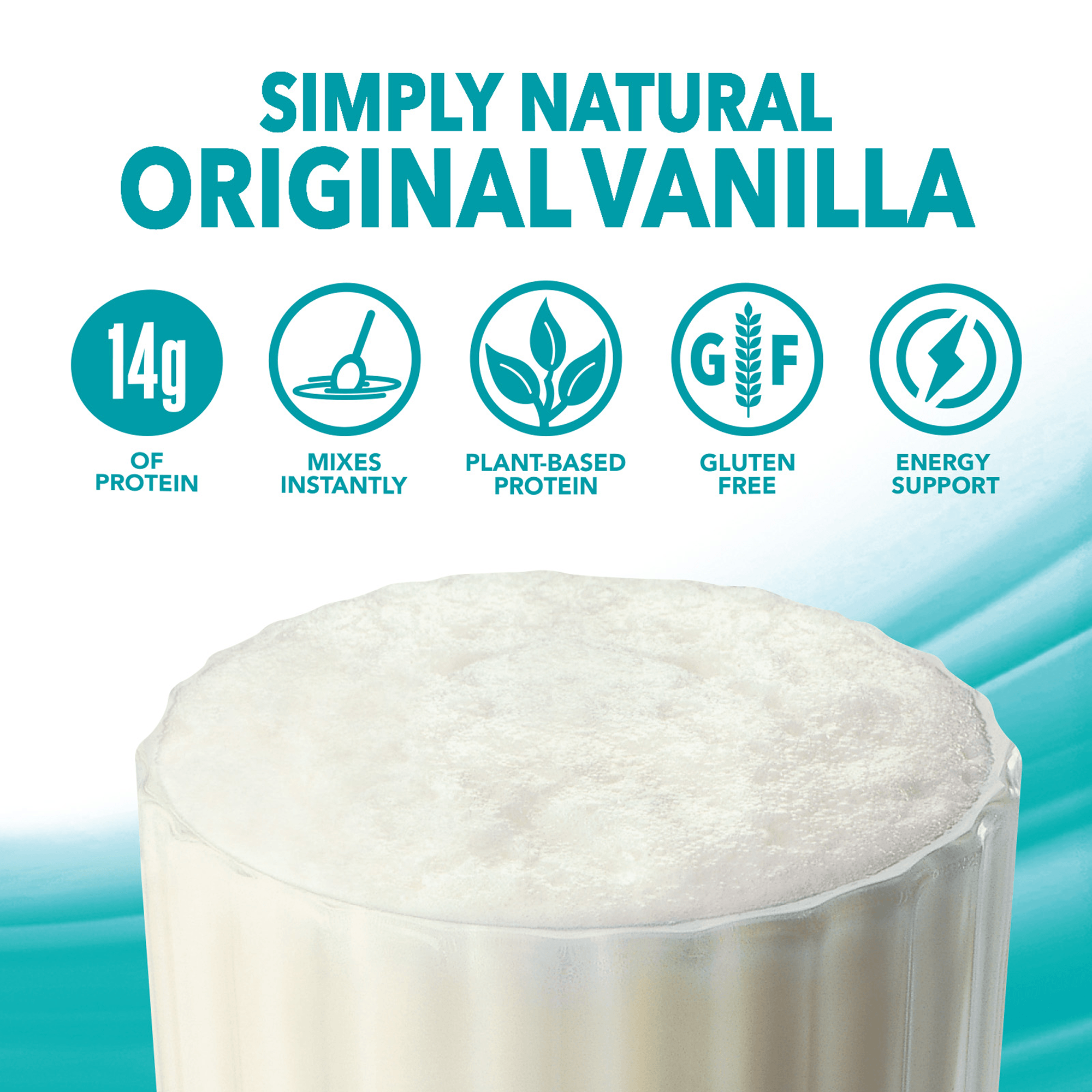 Simply Natural SPIRU-TEIN® Shake - Vanilla - 1.62 LB