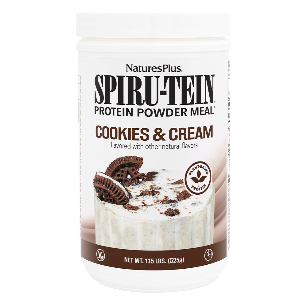 product image of SPIRU-TEIN® Protein Powder Meal** - Cookies and Cream containing 1.15 LB