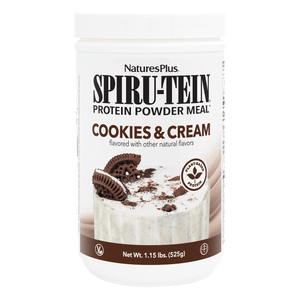 SPIRU-TEIN® Protein Powder Meal** - Cookies and Cream - 1.15 LB