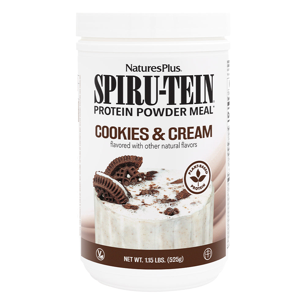product image of SPIRU-TEIN® High-Protein Energy Meal** - Cookies and Cream containing 1.15 LB