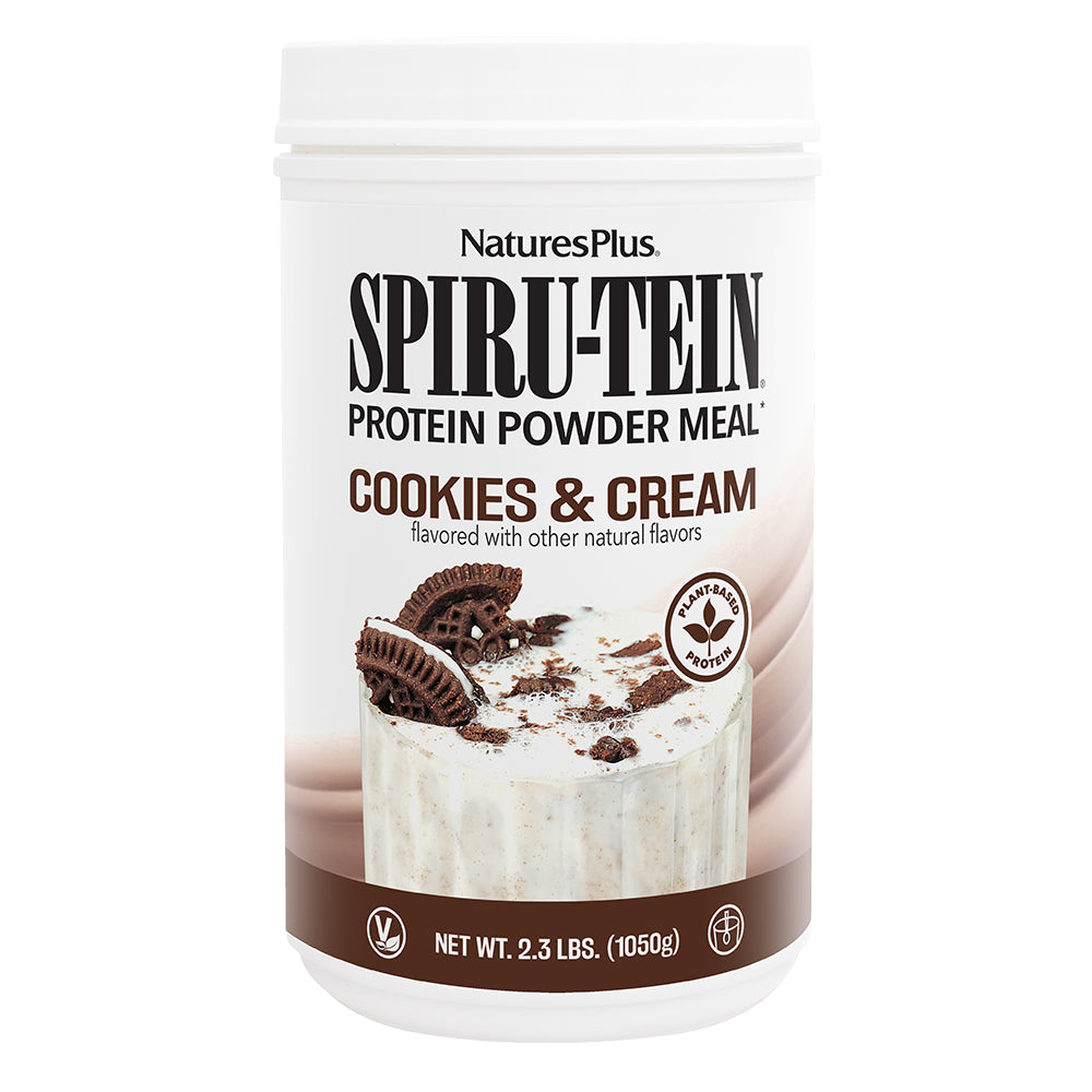 SPIRU-TEIN® Protein Powder Meal** - Cookies and Cream