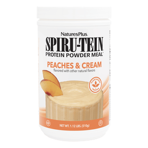 SPIRU-TEIN® Protein Powder Meal** - Peaches & Cream - 1.12 LB