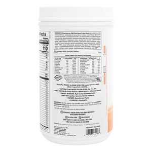 Second side product image of SPIRU-TEIN® Protein Powder Meal** - Peaches & Cream containing 2.24 LB