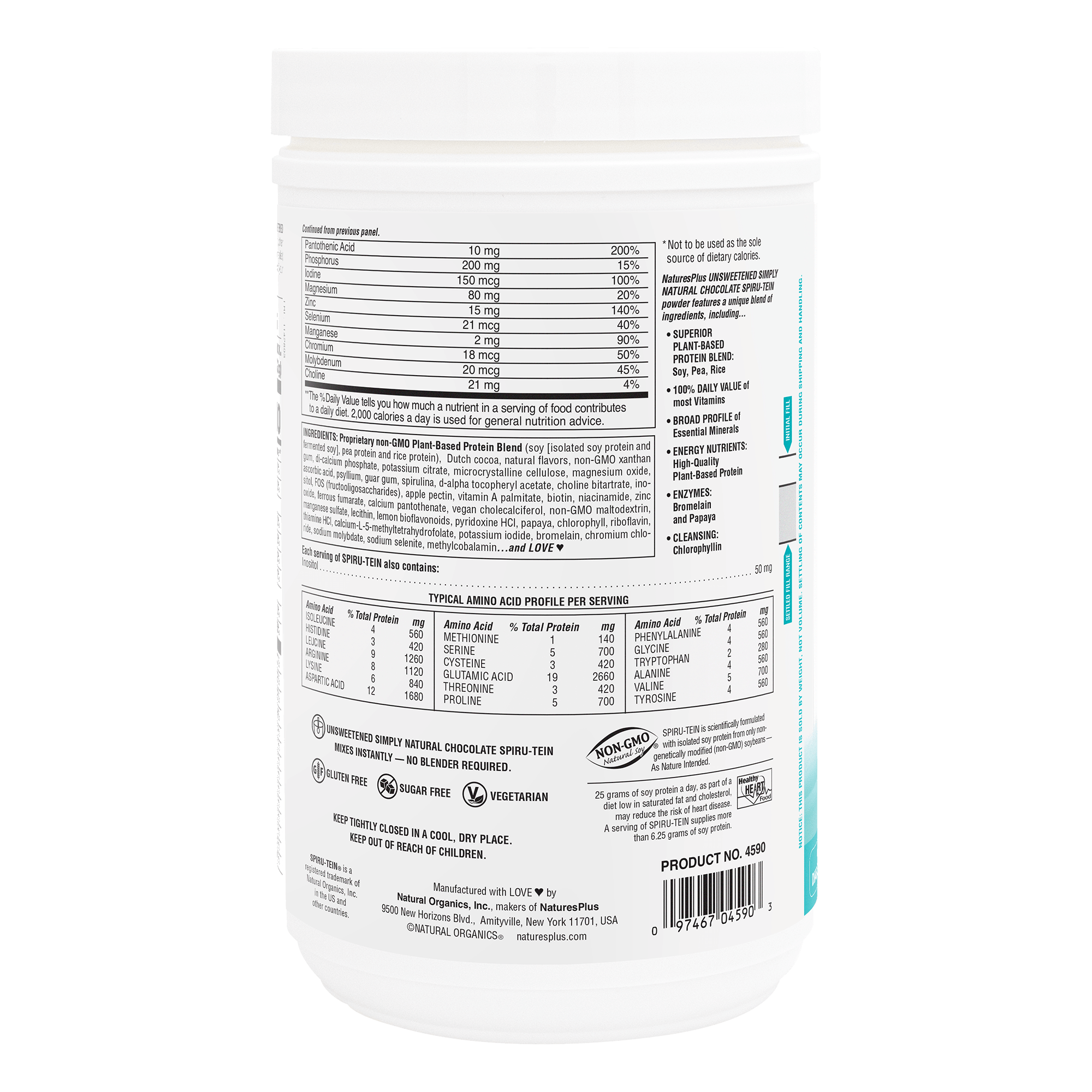 Energy Protein Shake - 0.81 LB