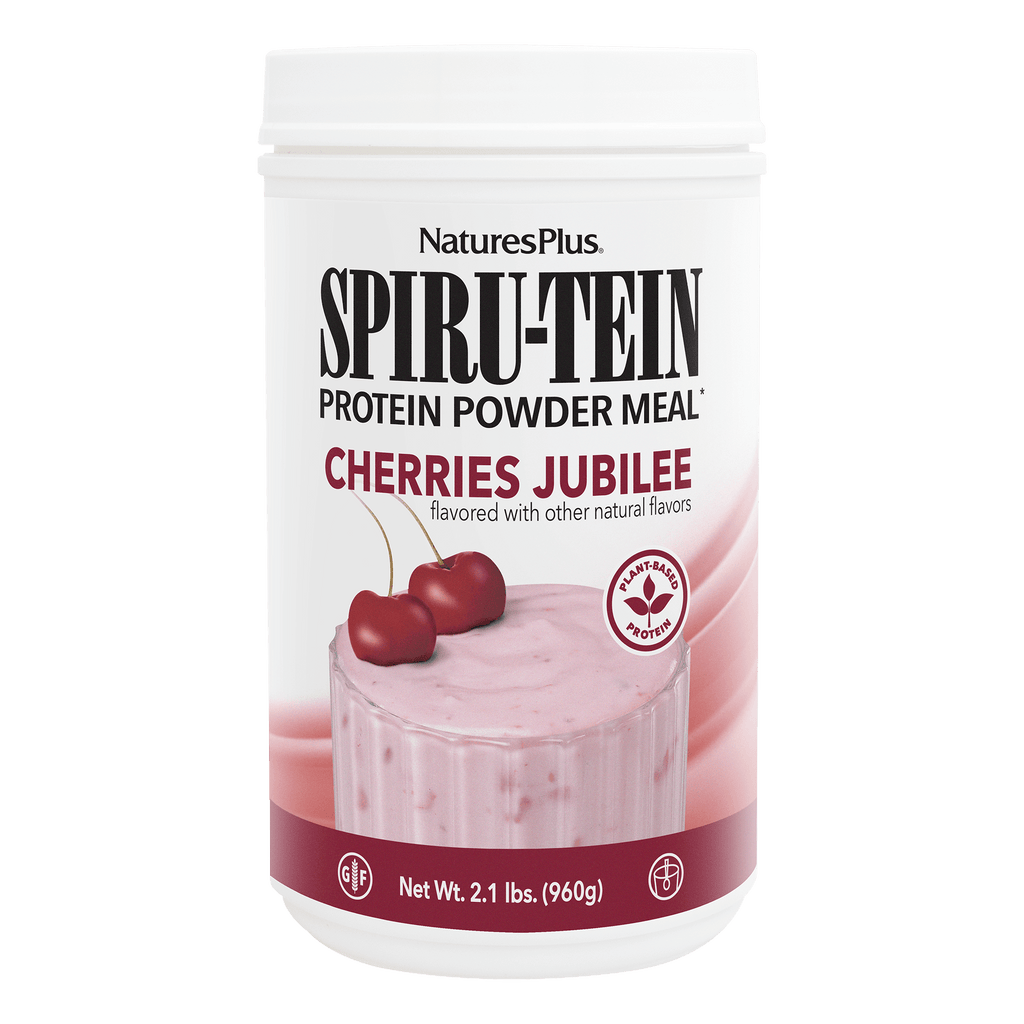 SPIRU-TEIN® Protein Powder Meal** - Cherries Jubilee