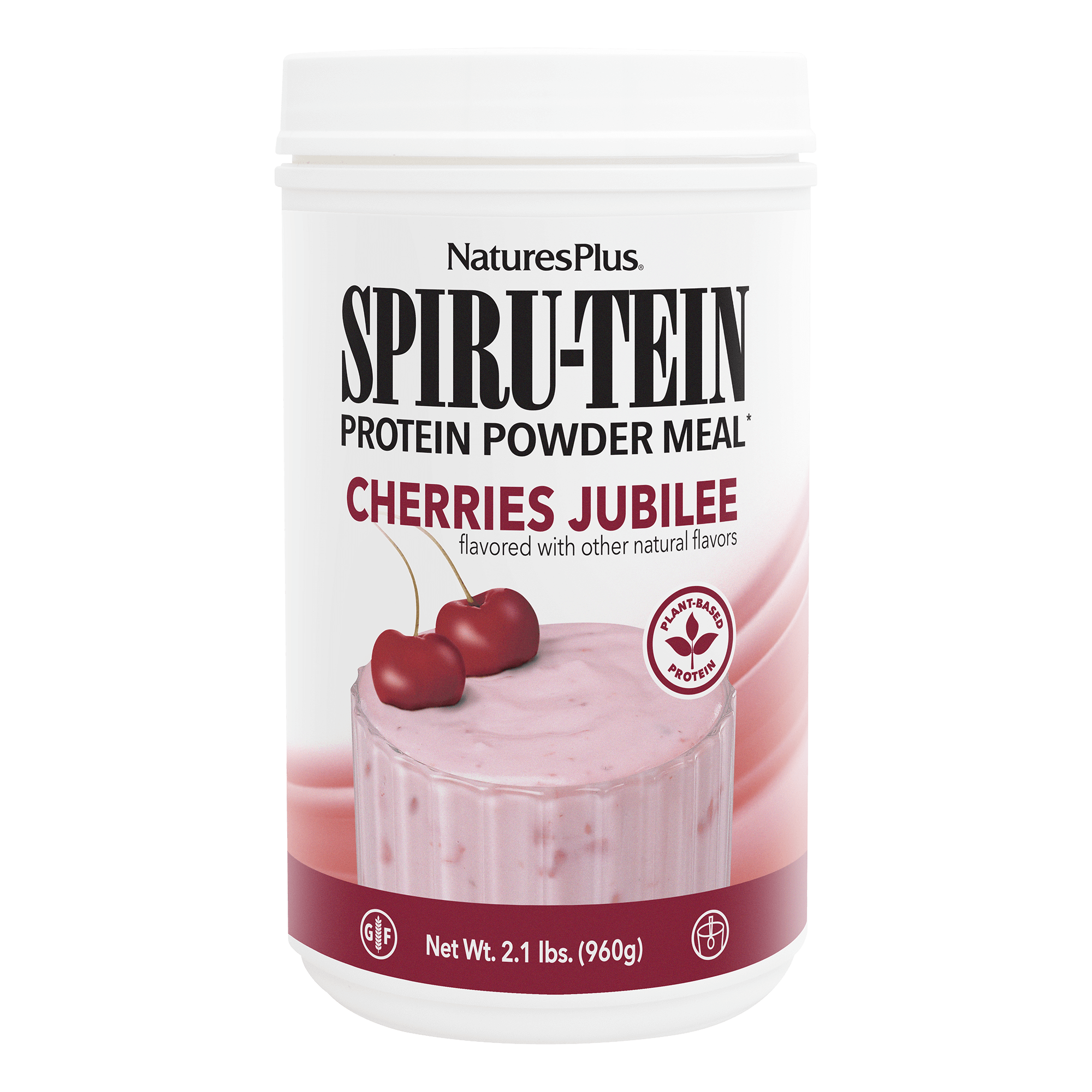 SPIRU-TEIN® Protein Powder Meal** - Cherries Jubilee