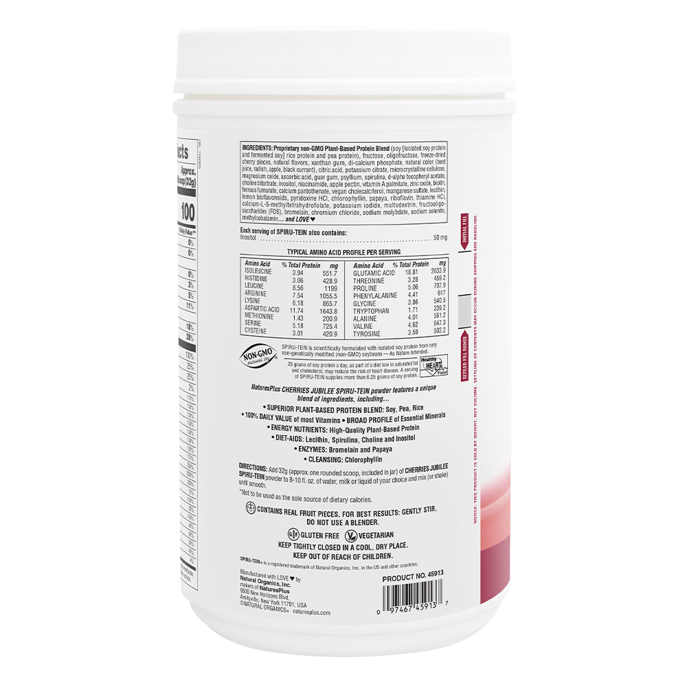 product image of SPIRU-TEIN® Protein Powder Meal** - Cherries Jubilee containing 2.10 LB