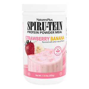 SPIRU-TEIN® Protein Powder Meal** - Strawberry Banana flavor - 1.16 LB