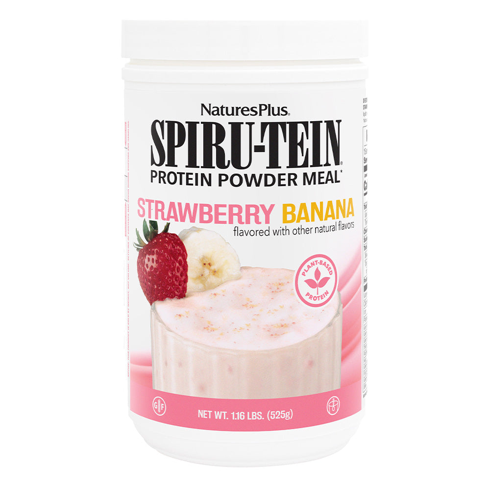 product image of SPIRU-TEIN® Protein Powder Meal** - Strawberry Banana flavor containing 1.16 LB