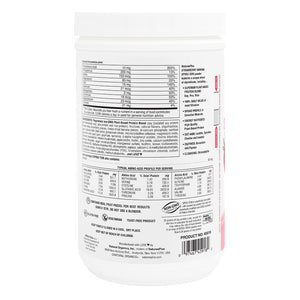 Second side product image of SPIRU-TEIN® Protein Powder Meal** - Strawberry Banana flavor containing 1.16 LB