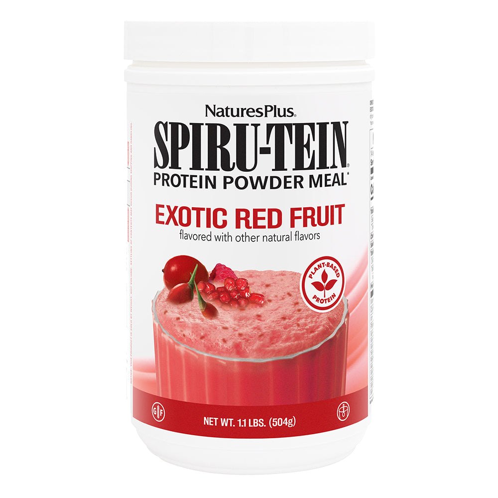 product image of SPIRU-TEIN® High-Protein Energy Meal** - Exotic Red Fruit containing 1.10 LB